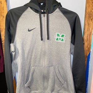 Nike Marshall University Zip up Jacket